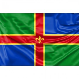 Lincolnshire County Flag