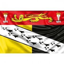 Norfolk Coat Of Arms Flag Flags More Ltd