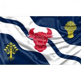 Oxfordshire County Flag