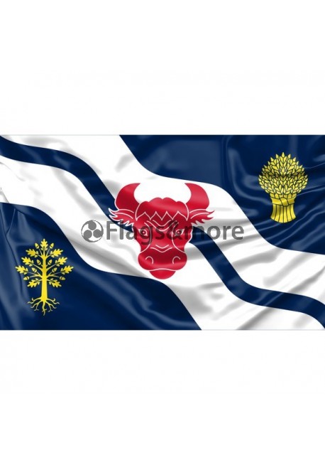 Oxfordshire County Flag