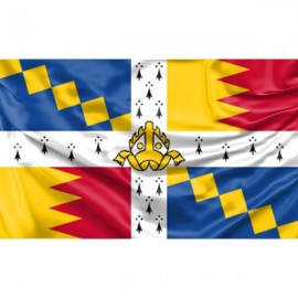 Birmingham Coat of Arms Flag