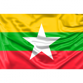 Myanmar Flag