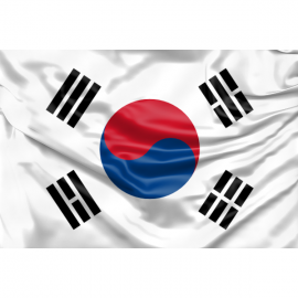 South Korea Flag