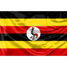 Uganda Flag