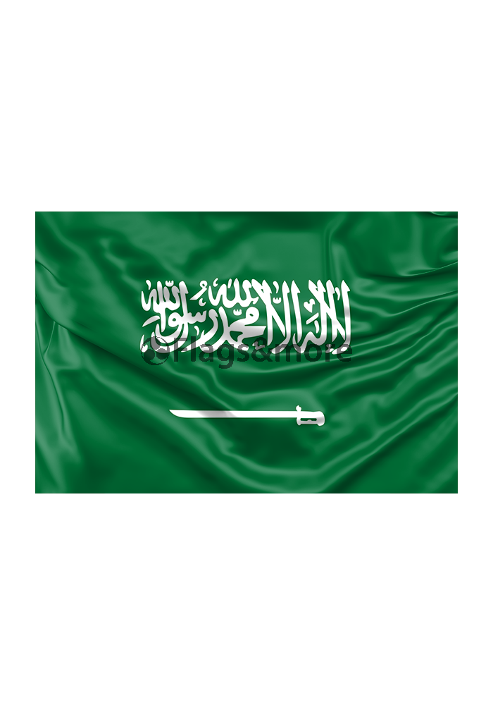 Saudi Arabia Flag - Flags & More LTD