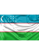 Uzbekistan Flag