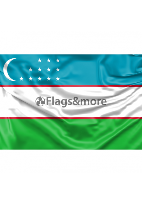 Uzbekistan Flag