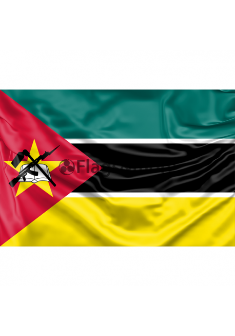 Mozambique Flag