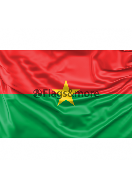 Burkina Faso Flag