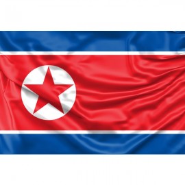 North Korea Flag