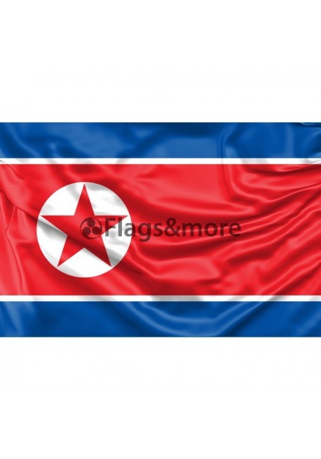 North Korea Flag