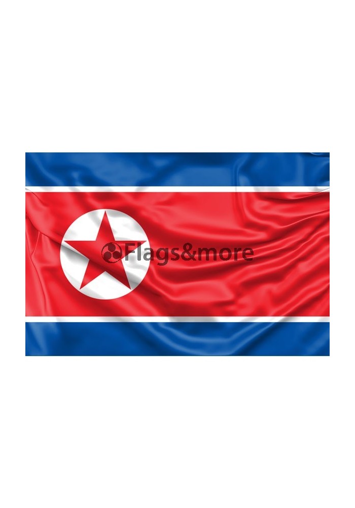 North Korea Flag Flags More LTD