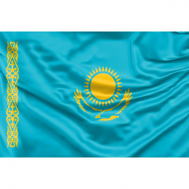 Kazakhstan Flag