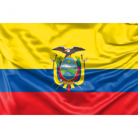 Ecuador Flag