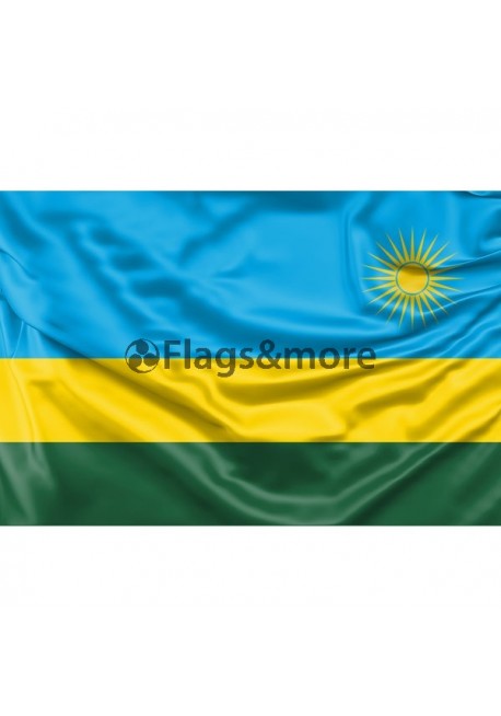 Rwanda Flag