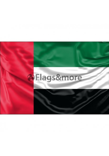 United Arab Emirates Flag