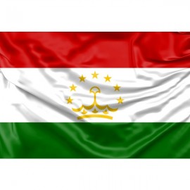 Tajikistan Flag