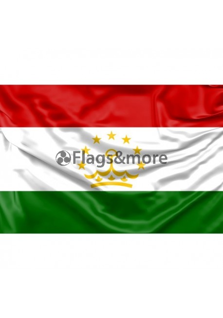 Tajikistan Flag