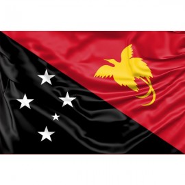 Papua New Guinea Flag