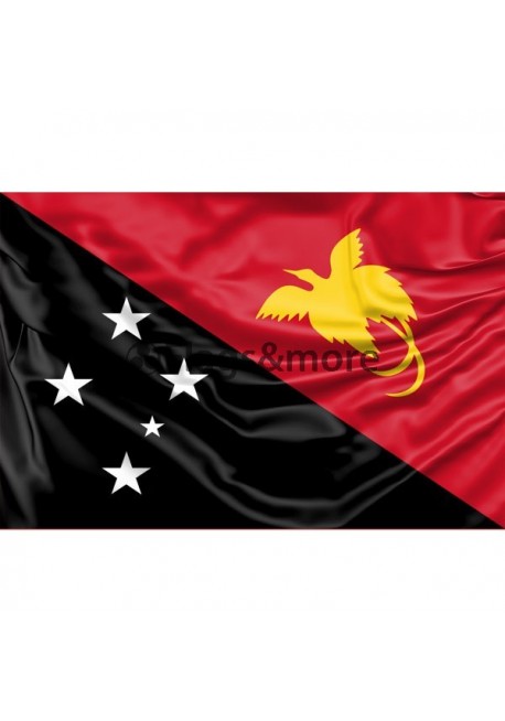 Papua New Guinea Flag