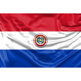 Paraguay Flag