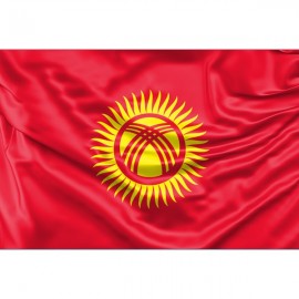 Kyrgyzstan Flag