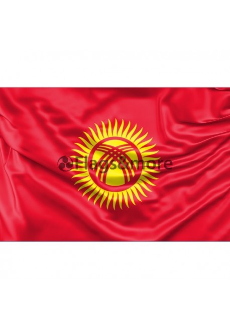 Kyrgyzstan Flag