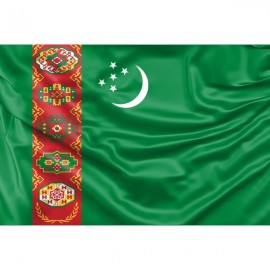 Turkmenistan Flag