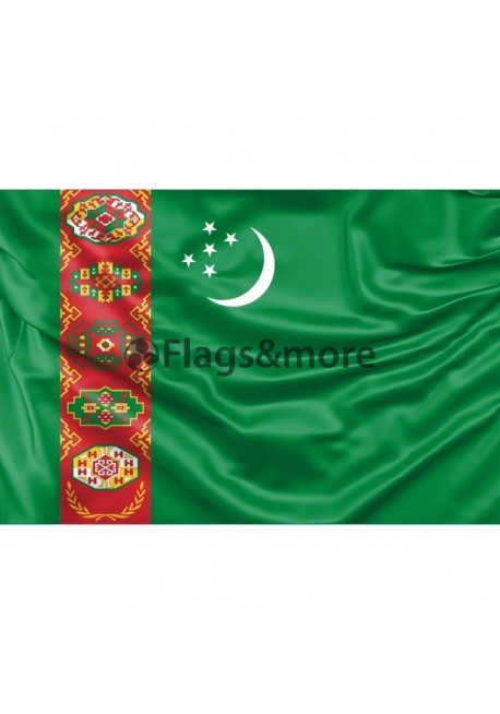 Turkmenistan Flag