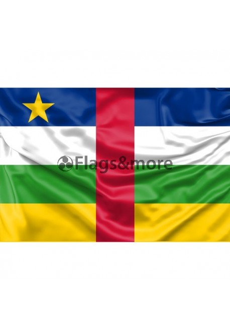Central African Republic Flag
