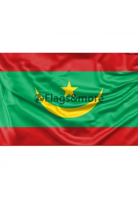 Mauritania Flag