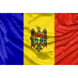 Moldova Flag