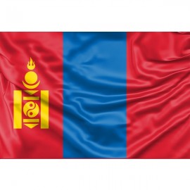 Mongolia Flag