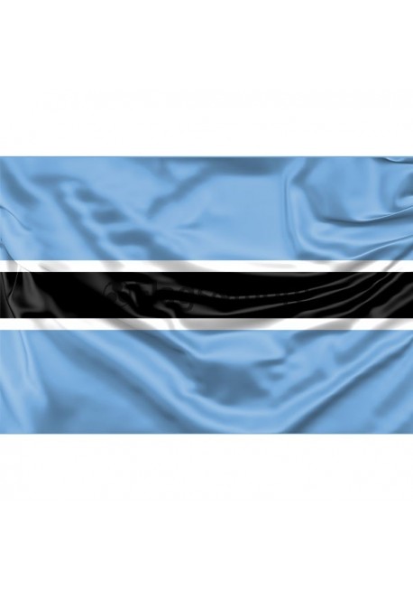 Botswana Flag