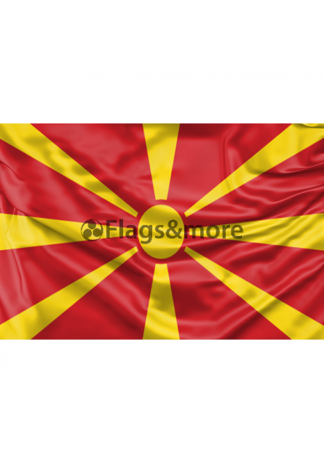 Republic of Macedonia Flag