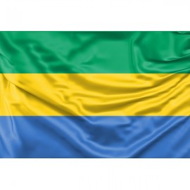 Gabon Flag