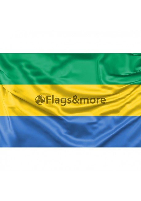 Gabon Flag