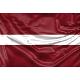 Latvia Flag