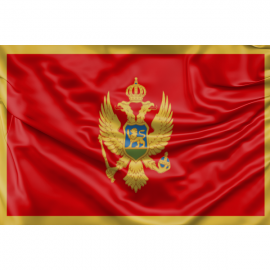 Montenegro Flag