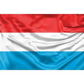 Luxembourg Flag