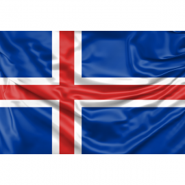Iceland Flag