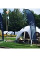 Beach flag Convex XL