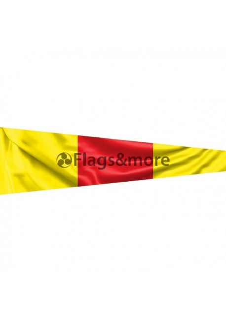 Signal pennant Numeral 0