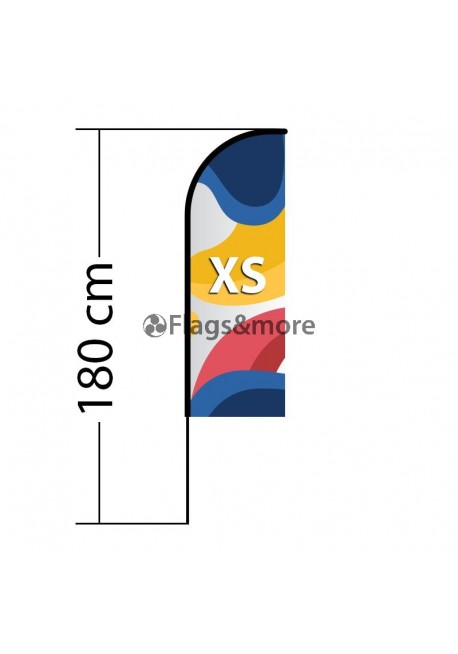 Beach flag Straight XS