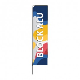 Beach flag Block ALU