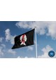 Black Strajk Kobiet Flag Unique Print, 3x5 Ft / 90x150 cm size, EU Made