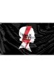Black Strajk Kobiet Flag Unique Print, 3x5 Ft / 90x150 cm size, EU Made