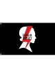 Black Strajk Kobiet Flag Unique Print, 3x5 Ft / 90x150 cm size, EU Made