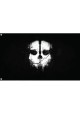 Ghost Flag Unique Print, 3x5 Ft / 90x150 cm size, EU Made