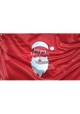 Santa Claus Flag II Unique Print, 3x5 Ft / 90x150 cm size, EU Made